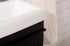 Legion Furniture 34.5" Compact Bathroom Vanity & Sink WLF9318 (34.5" x 17.5" x 13.5")