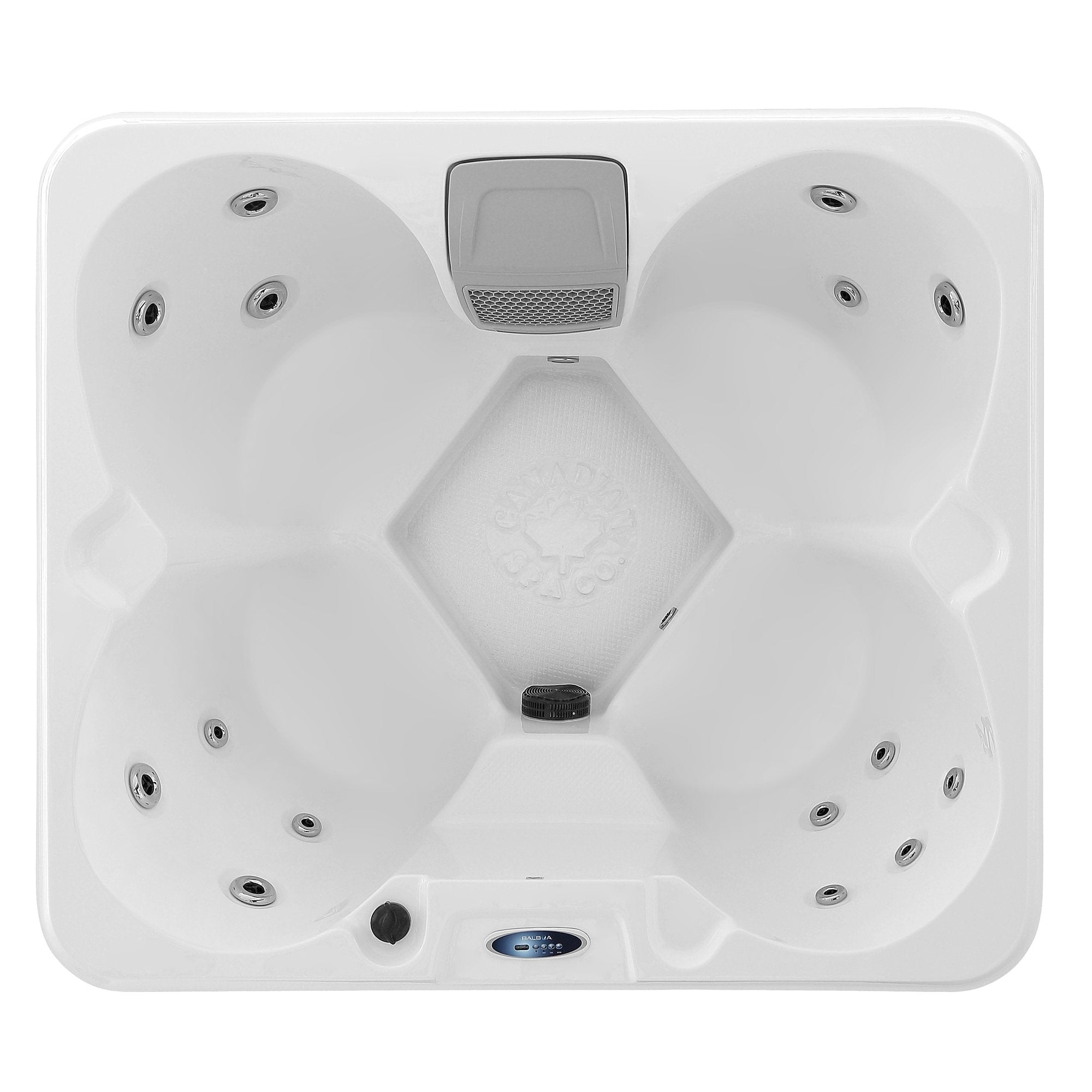 Gander Hot Tub: Portable 4-Person Jacuzzi (KH-10099)