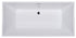 ALFI AB8832 Bathtub White Rectangular Acrylic Free Standing Soaker (67-inch)
