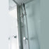 Athena WS-123 Steam Shower 59" x 36" x 89" - Blue Glass