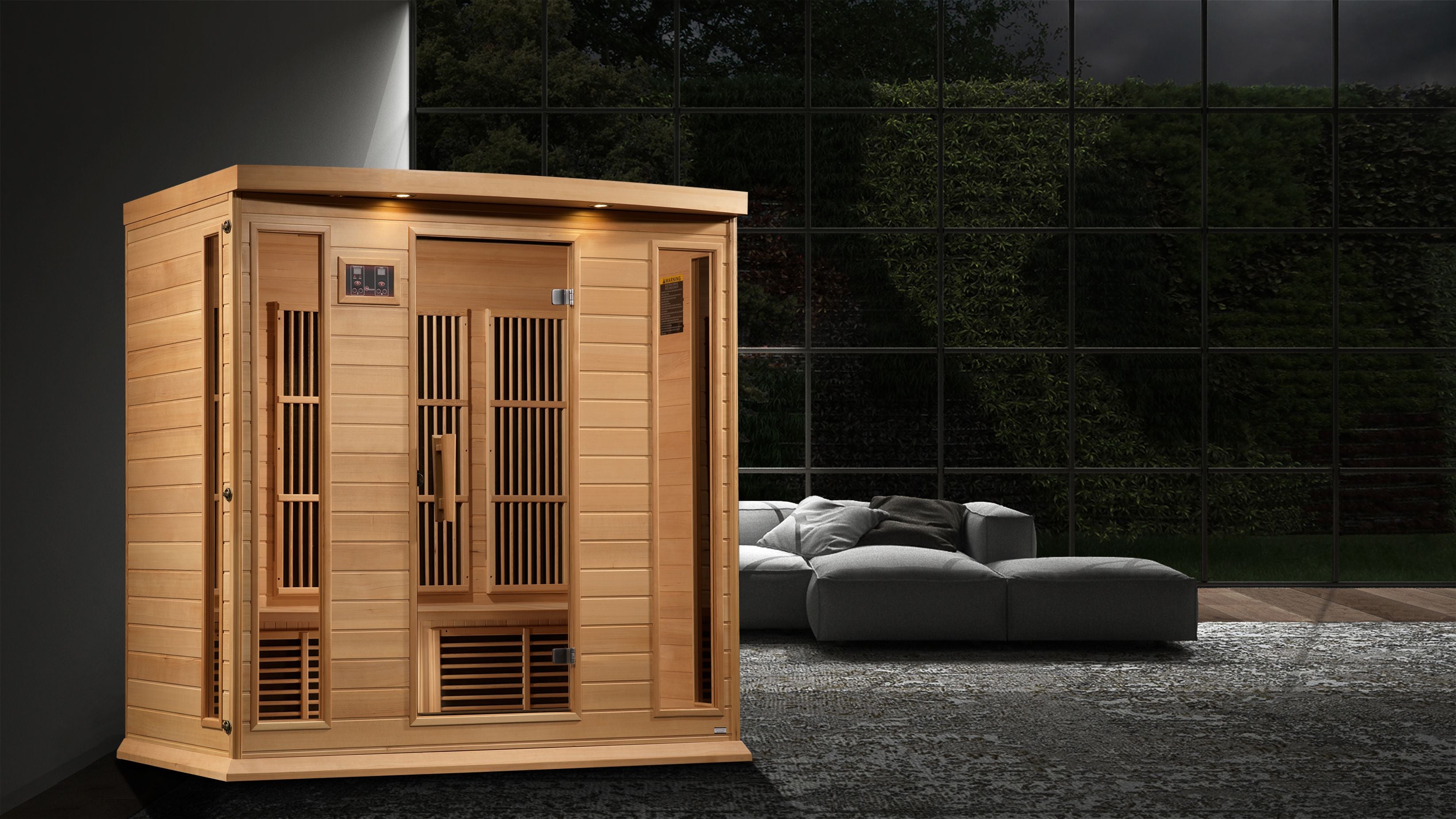 Near-Zero EMF Infrared Saunas by Golden Designs: MX-K406-01-ZF - Buy Online at FindYourBath.com