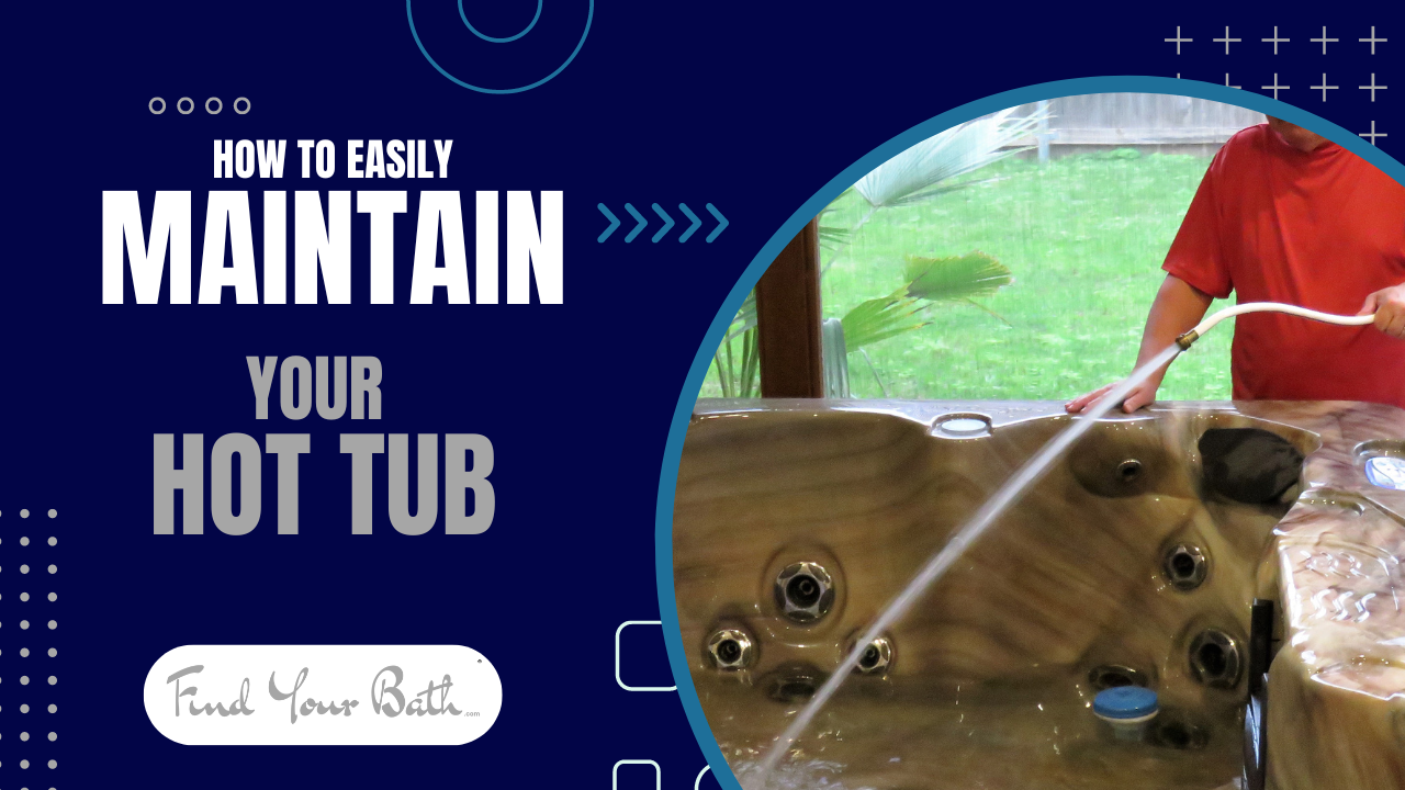 How To Maintain & Keep Your Hot Tub Clean