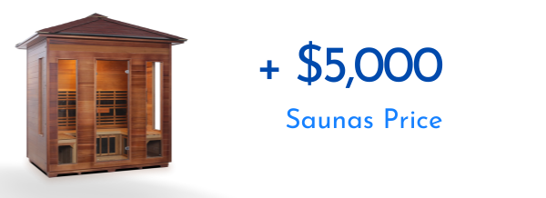 Saunas Priced +$5,000