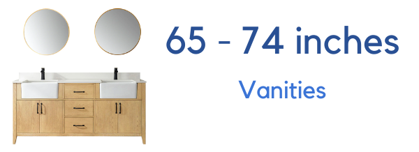 65 to 74-inch Vanity Width