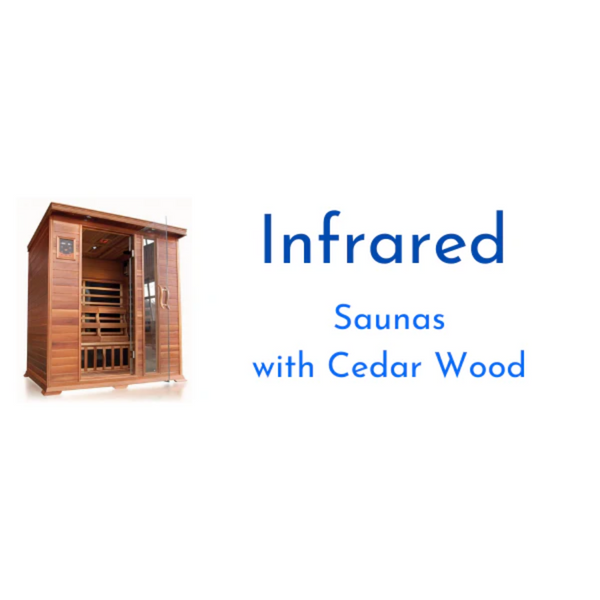 Cedar Wood Infrared Saunas