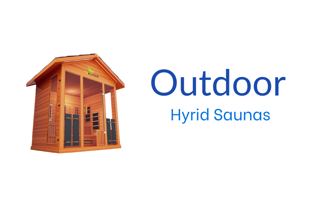 Shop Outdoor Hybrid Saunas