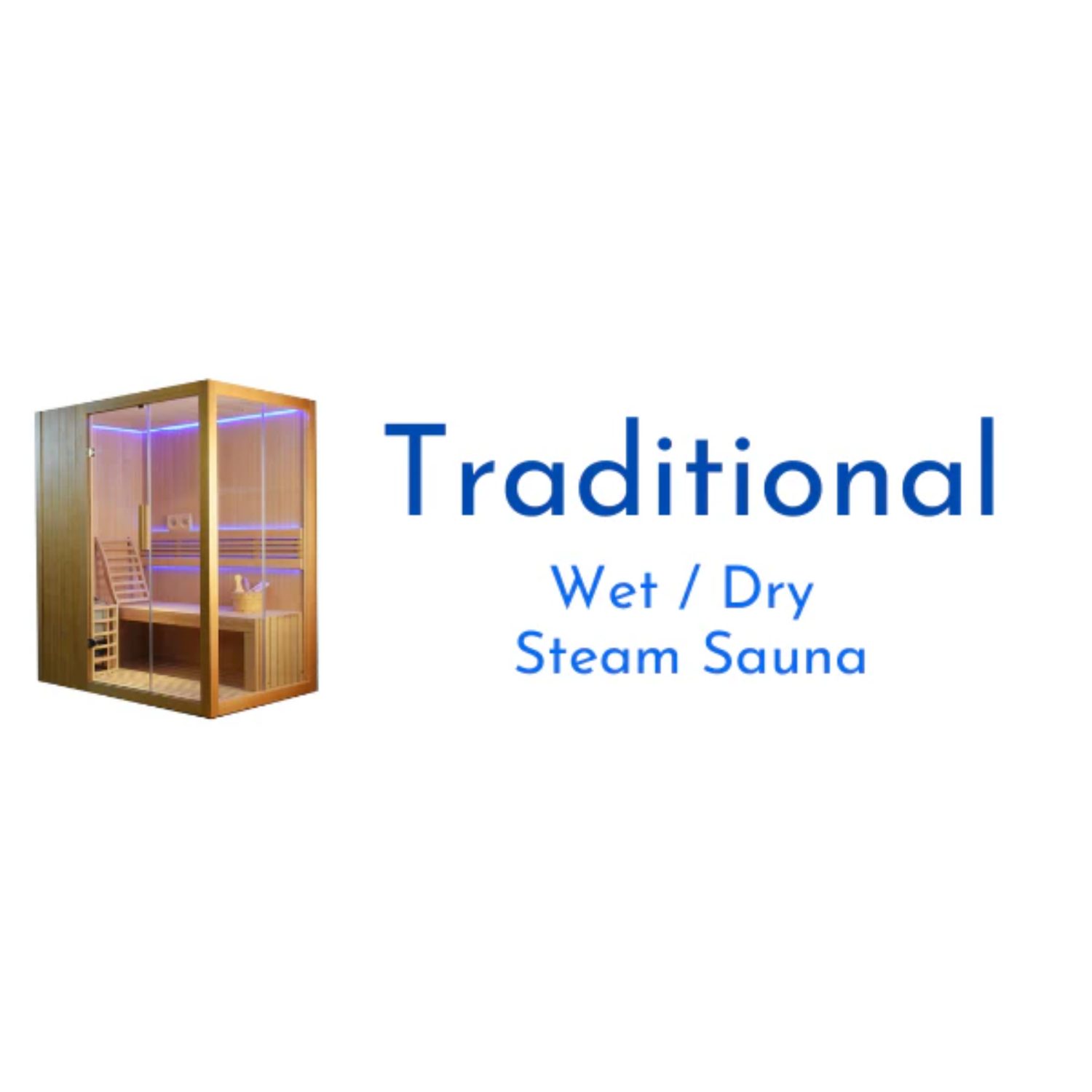 Shop Traditional Wet-Dry Saunas