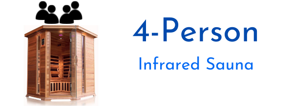 4-Person Infrared Sauna