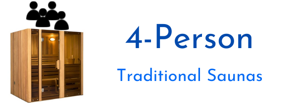4-Person Traditional Saunas