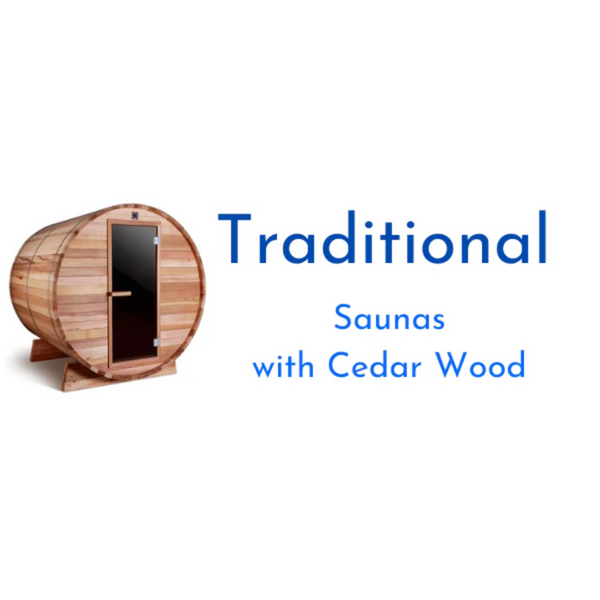 Traditional Sauna with Cedar Wood