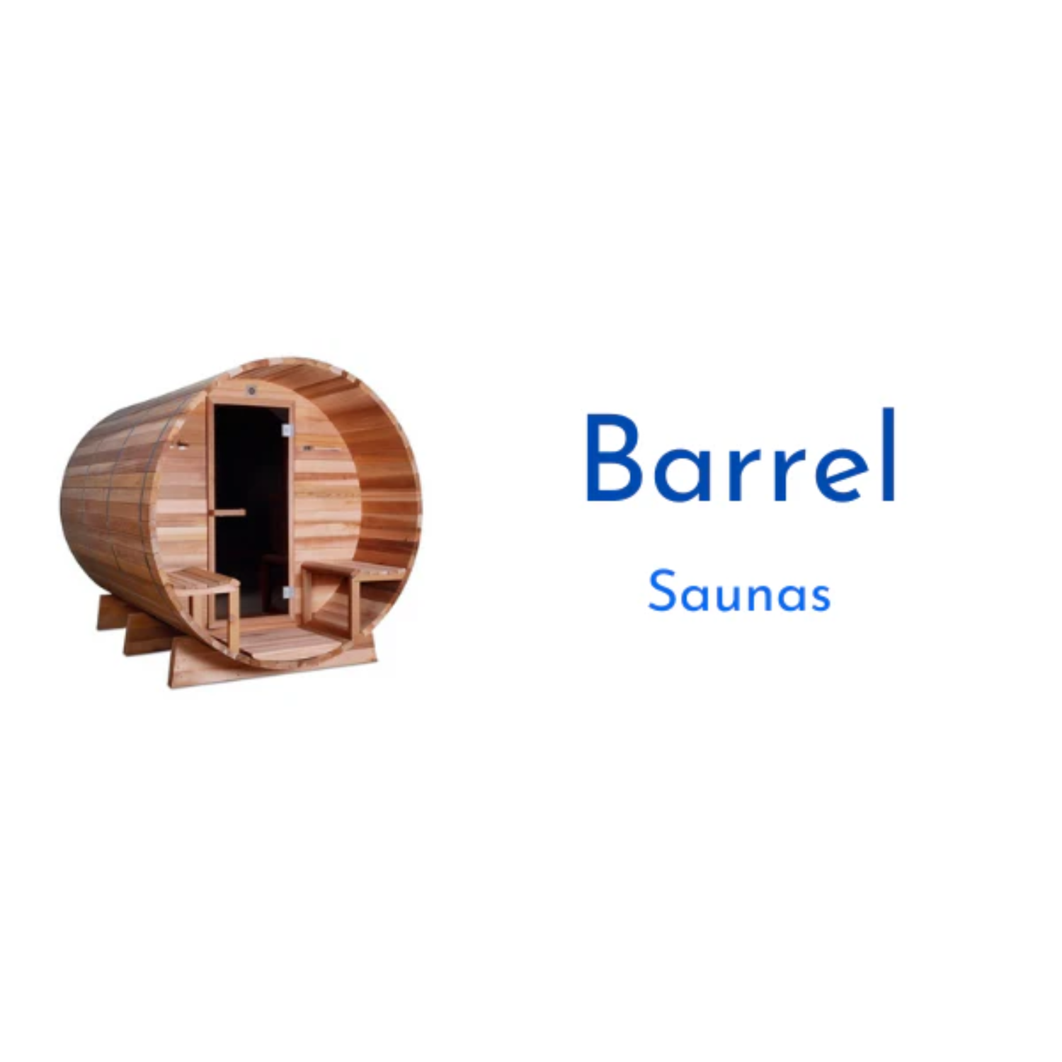 Shop Barrel Saunas