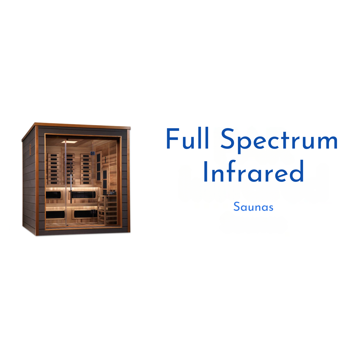 Shop Full Spectrum Infrared Saunas