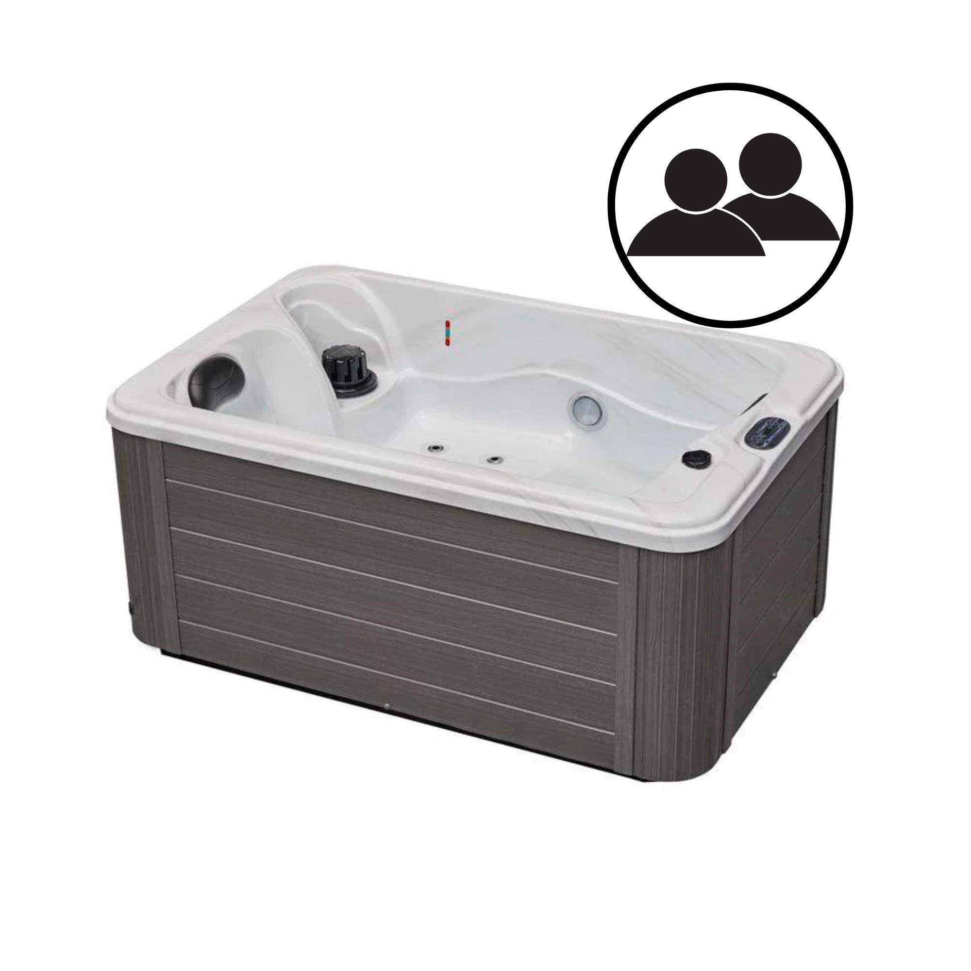 2-Person Hot Tubs