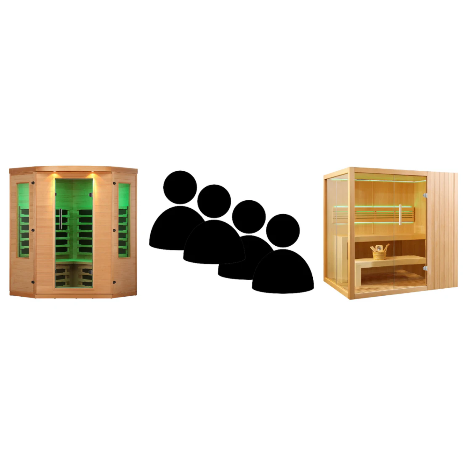 Shop Saunas for 4 Person