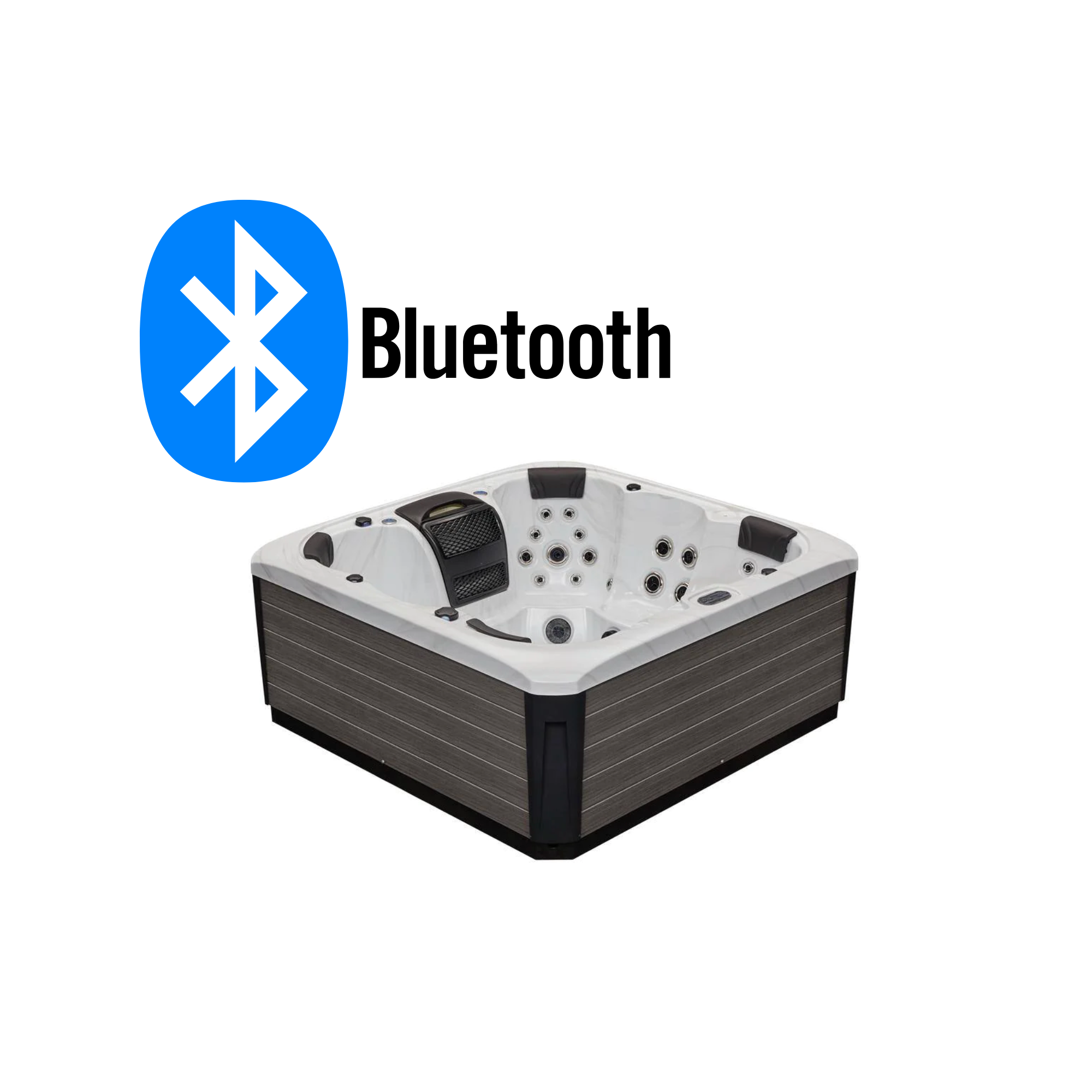 Hot Tubs by Luxury Spas with BlueTooth