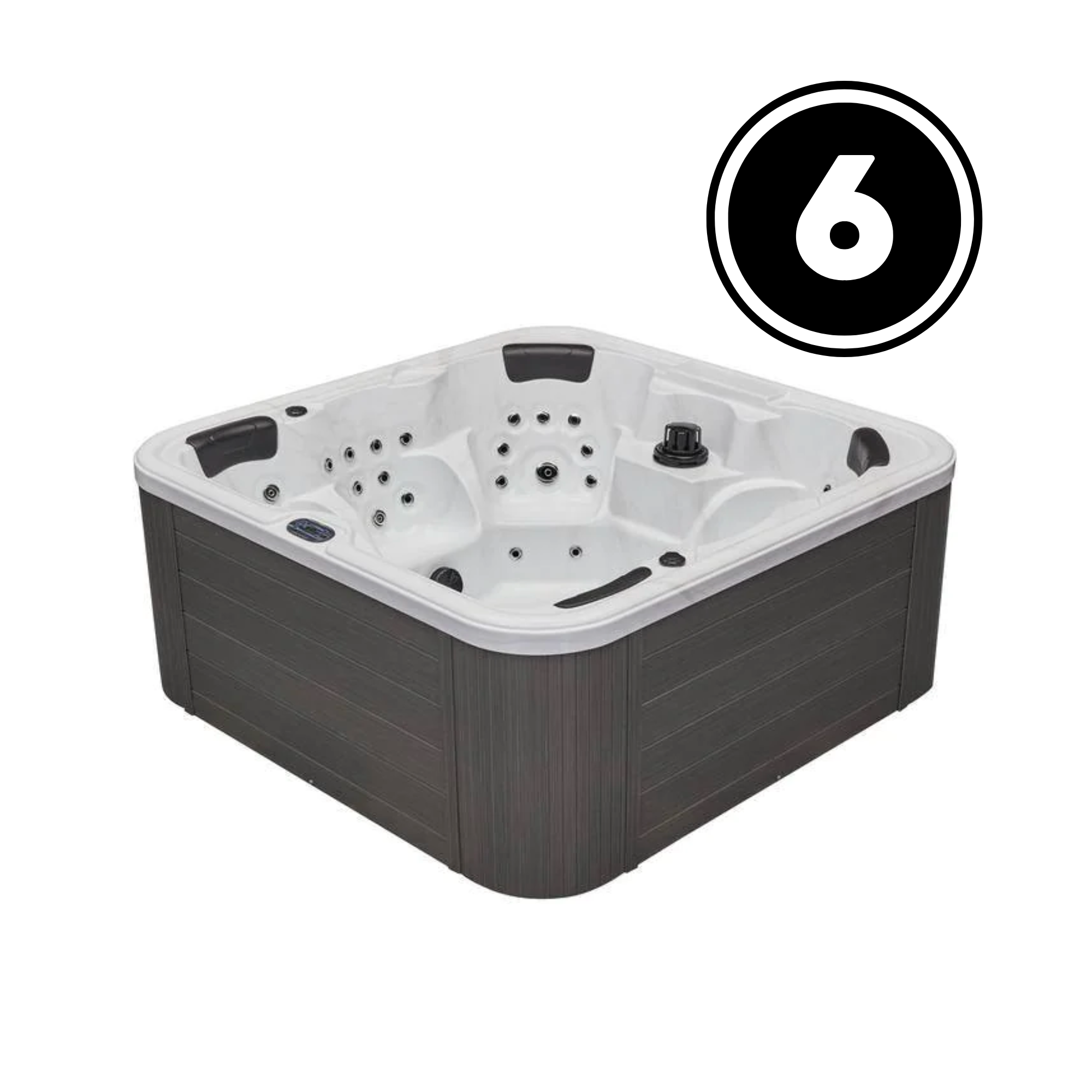 6-Person Hot Tubs