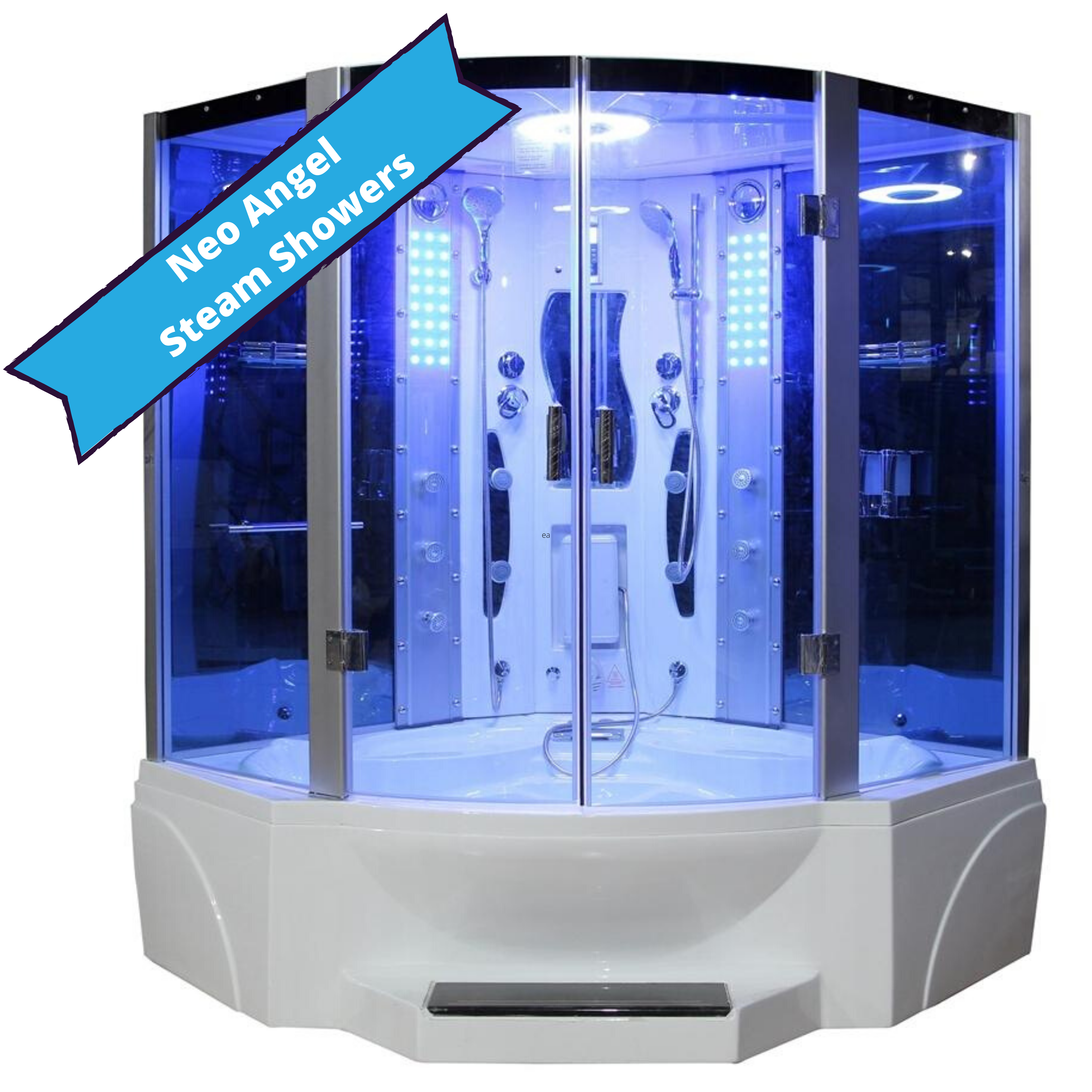 Neo Angle Steam Showers