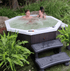 Buy online at Findyourbath.com Canadian Spa Company Muskoka Hot Tub: Portable 5-Person Jacuzzi (KH-10096)