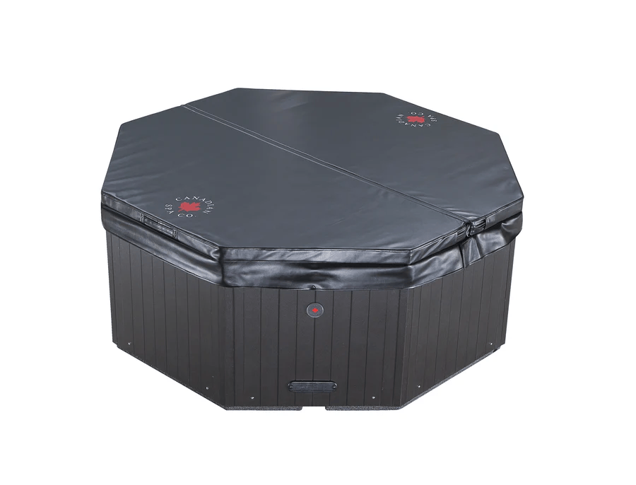 Buy online at Findyourbath.com Canadian Spa Company Muskoka Hot Tub: Portable 5-Person Jacuzzi (KH-10096)