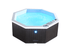 Buy online at Findyourbath.com Canadian Spa Company Muskoka Hot Tub: Portable 5-Person Jacuzzi (KH-10096)