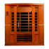 Low EMF Infrared Sauna by Golden Designs Buy Online at FindYourBath.com for $2699 (DYN-6440-01)