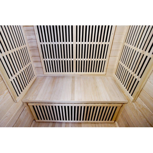 Sunray 2-Person Indoor Infrared Sauna