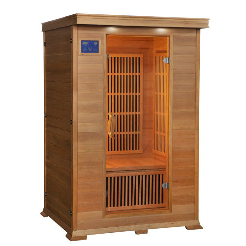 Sunray 2-Person Indoor Infrared Sauna