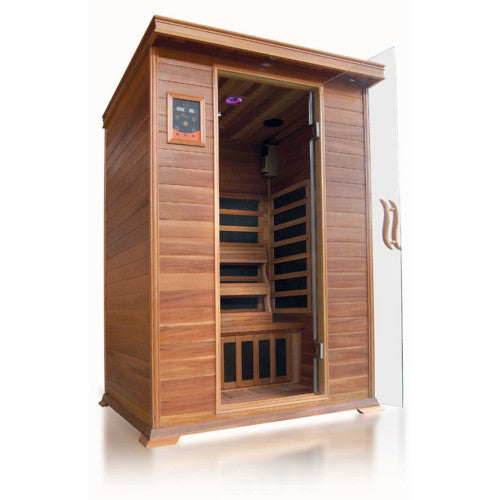 Sunray 2-Person Infrared Cedar Sauna
