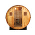 SunRay Traditional Outdoor Barrel Sauna | 2-Person "Solace" 200SH