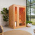 Available at Findyourbath.com Sunray 2-Person "Baldwin" Traditional Sauna - w/ Hemlock - HL200SN