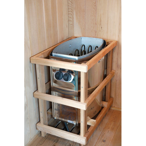 Sunray "Aston" 1 Person Traditional Sauna - w/ Hemlock - HL100TN
