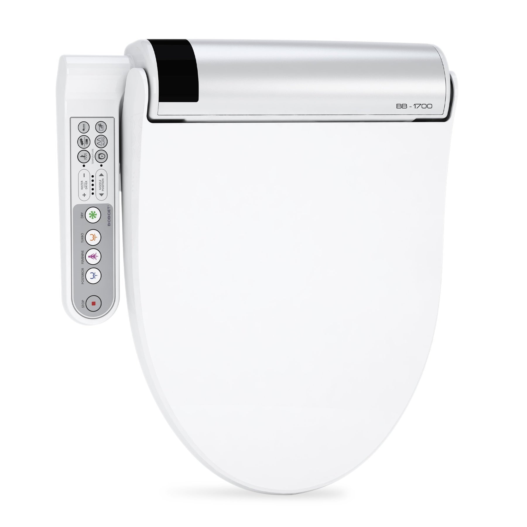 Bio Bidet Bidet Toilet Seat w/ Heated Seat BB-1700