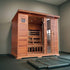 Available at Findyourbath.com Sunray "Savannah" Infrared Sauna - 3 Person w/ Hemlock - HL300K