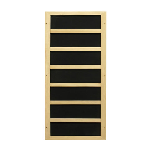 Golden Designs Dynamic "Venice Limited Elite" 2-Person Ultra Low EMF FAR Infrared Sauna w/ Hemlock | DYN-6210-04 Elite