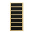 Golden Designs Dynamic "Venice Limited Elite" 2-Person Ultra Low EMF FAR Infrared Sauna w/ Hemlock | DYN-6210-04 Elite