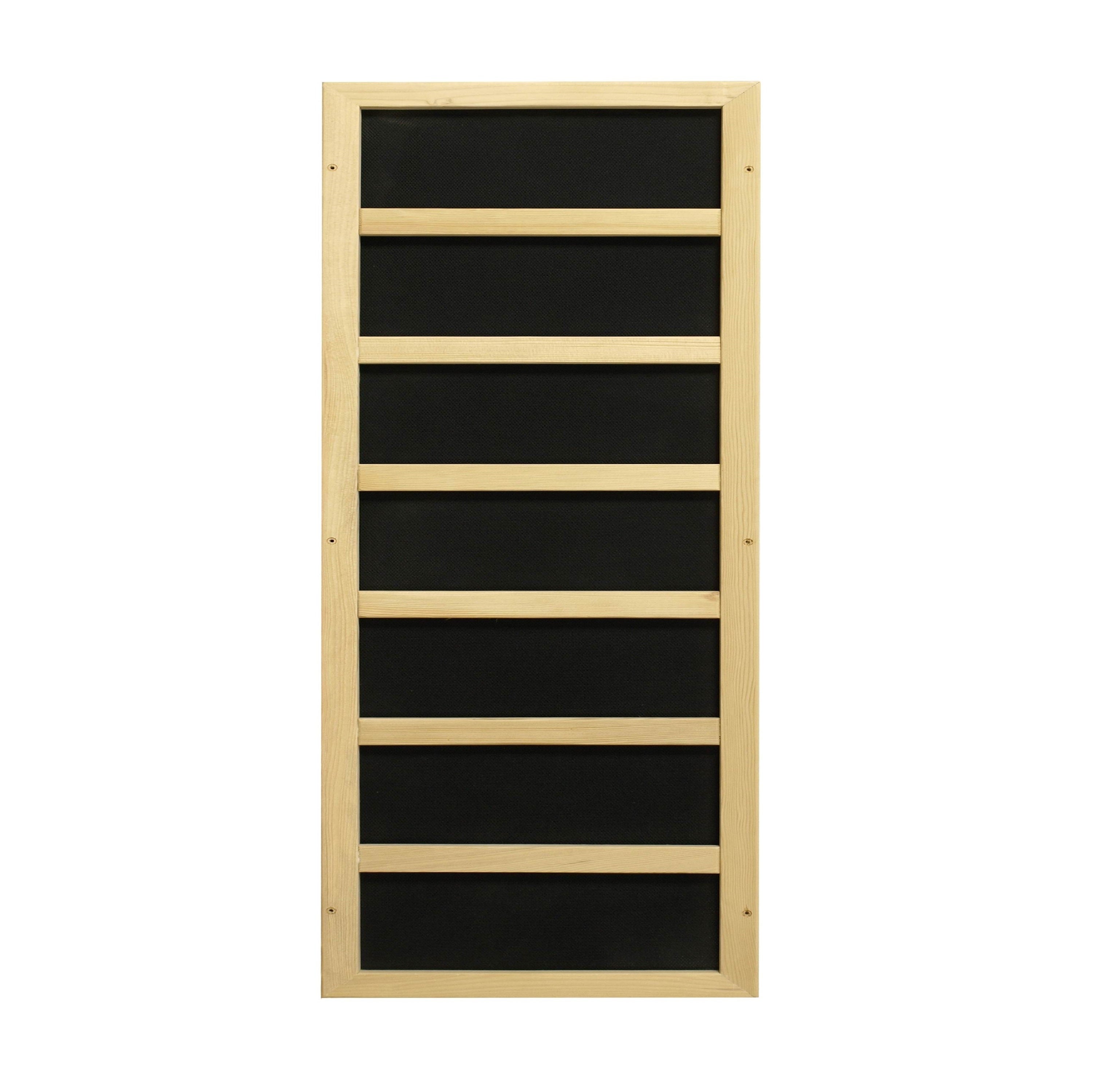 Golden Designs FAR Infrared Sauna Low EMF 3-Person | "Torino" Edition GDI-3356-01