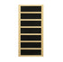 Golden Designs FAR Infrared Sauna Low EMF 3-Person | "Torino" Edition GDI-3356-01