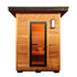 Sunray Seneca 3-Person Outdoor Traditional Sauna With Harvia Heater
