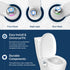 Bio Bidet "Slim Glow" Bidet