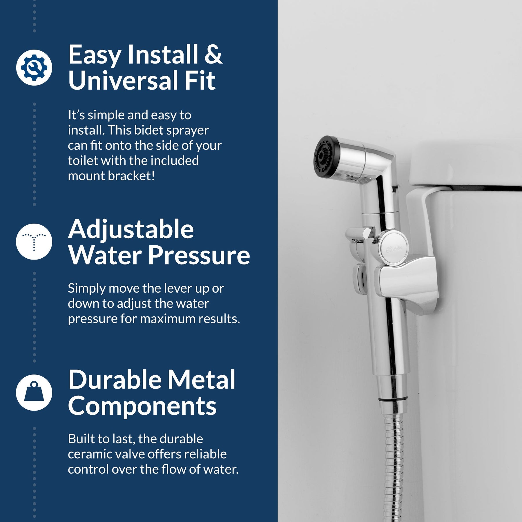 Bio Bidet Pearl A1 Handheld Bidet Sprayer