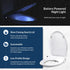 Bio Bidet "Slim Zero" Toilet Bidet Seat