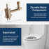 Bio Bidet "Slim Zero" Toilet Bidet Seat