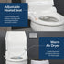 Bio Bidet Bidet Toilet Seat w/ Heated Seat BB-1000