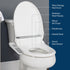 Bio Bidet Bidet Toilet Seat w/ Heated Seat BB-1700