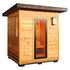 Sunray Denali 4-Person traditional outdoor sauna