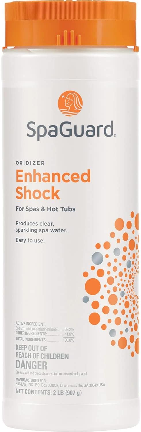 Enhanced Shock for Hot Tubs & Cold Plunge