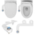 Bio Bidet "Slim Glow" Bidet