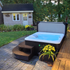 Canadian Spa Company Gander Buy online at Findyourbath.com Portable 4-Person Jacuzzi (KH-10099)