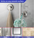 Glass Shower Towel Hooks