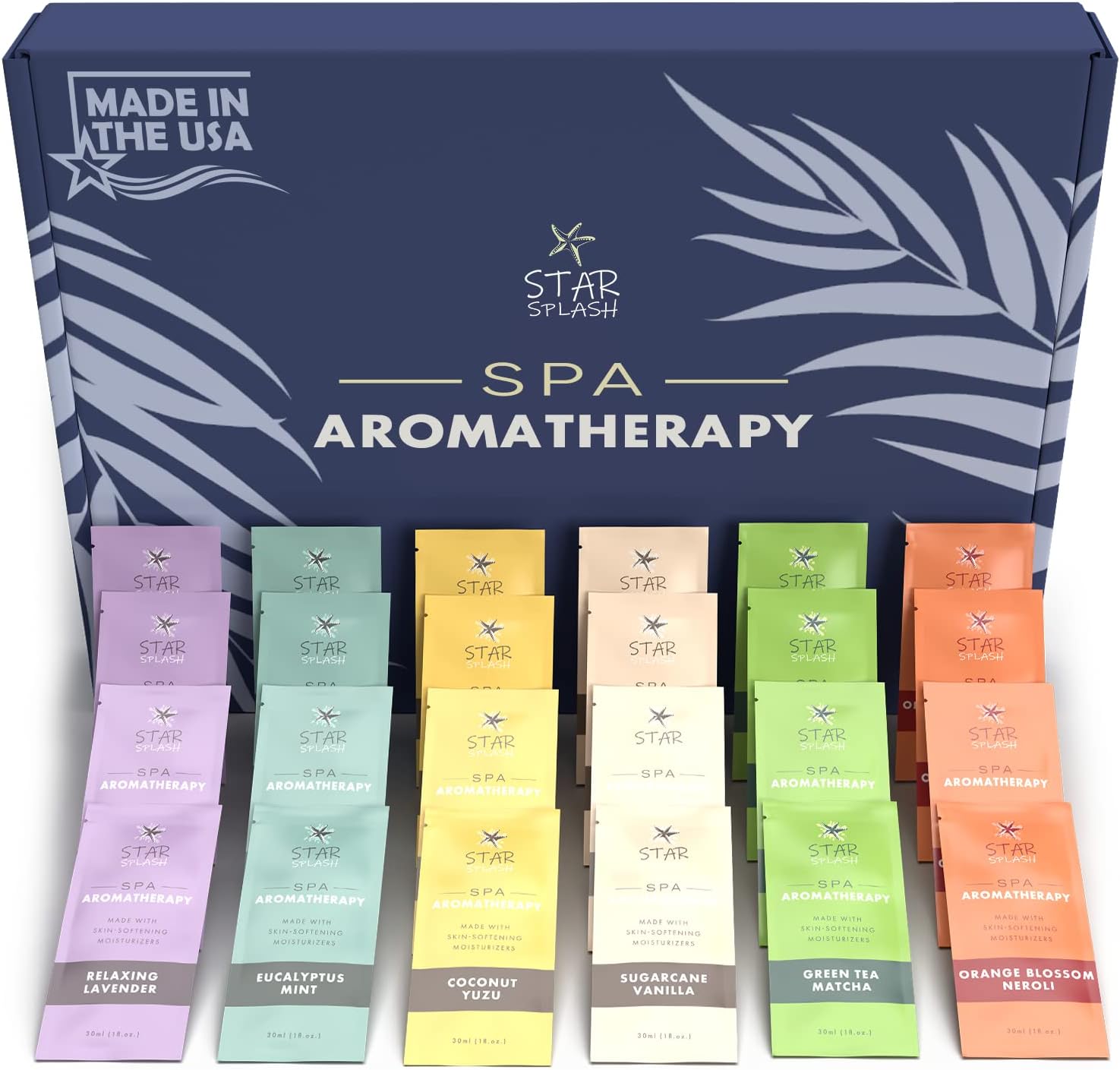 Hot Tub Aromatherapy (24) Variety Pack